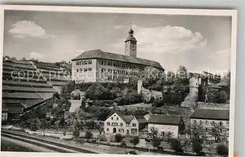 AK / Ansichtskarte Gundelsheim Neckar Schloss Horneck