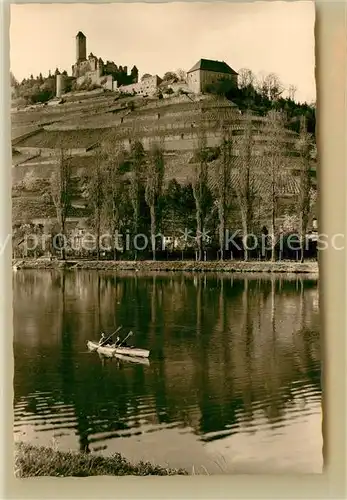 AK / Ansichtskarte Neckarzimmern Gasthof Pension Zum Schwanen Kat. Neckarzimmern