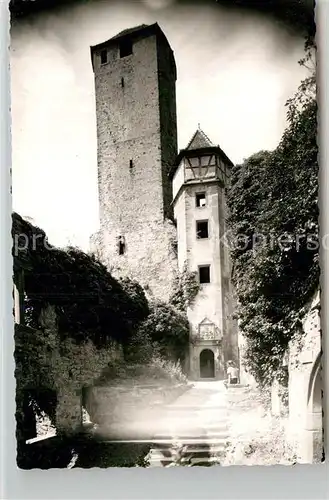 AK / Ansichtskarte Neckarzimmern Burg Hornberg Kat. Neckarzimmern