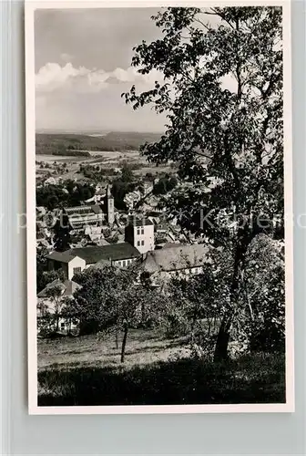 AK / Ansichtskarte Mosbach Baden Teilansicht  Kat. Mosbach