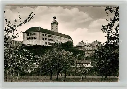 AK / Ansichtskarte Gundelsheim Neckar Schloss Horneck