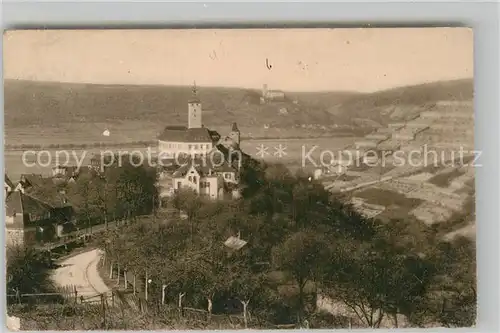 AK / Ansichtskarte Gundelsheim Neckar Burg Horneck