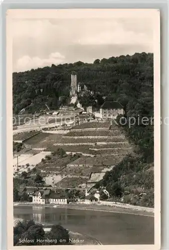 AK / Ansichtskarte Gundelsheim Neckar Schloss Hornberg