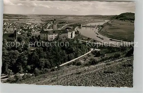 AK / Ansichtskarte Gundelsheim Neckar Schloss Horneck