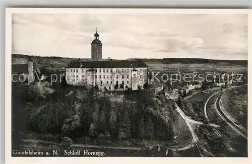 AK / Ansichtskarte Gundelsheim Neckar Schloss Horneck