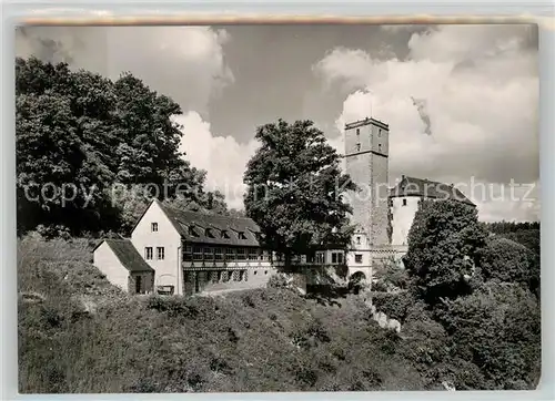 AK / Ansichtskarte Neckarmuehlbach Burg Guttenberg Burgschenke Kat. Hassmersheim