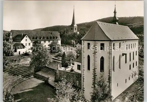 AK / Ansichtskarte Neckarelz Templerhaus Burggraben Kat. Mosbach