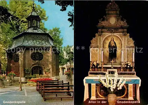 AK / Ansichtskarte Kevelaer Gnadenkapelle Altar Wallfahrtsort Kat. Kevelaer