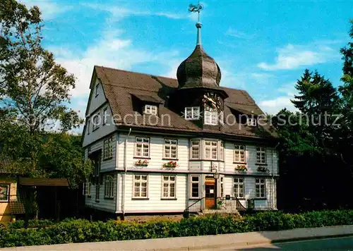 AK / Ansichtskarte Hahnenklee Bockswiese Harz Kurverwaltung Kurort Kat. Goslar