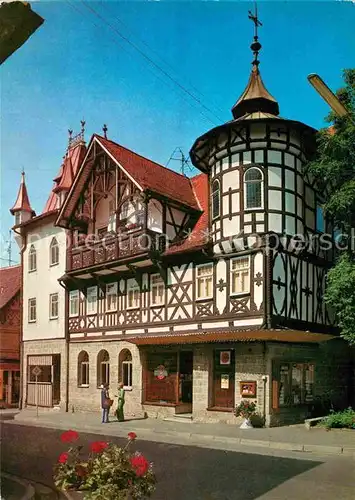 AK / Ansichtskarte Rodach Coburg Fridolinhaus Fachwerkhaus Kat. Bad Rodach