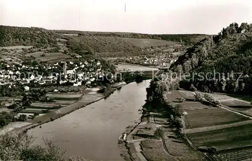 AK / Ansichtskarte Neckargerach Panorama  Kat. Neckargerach