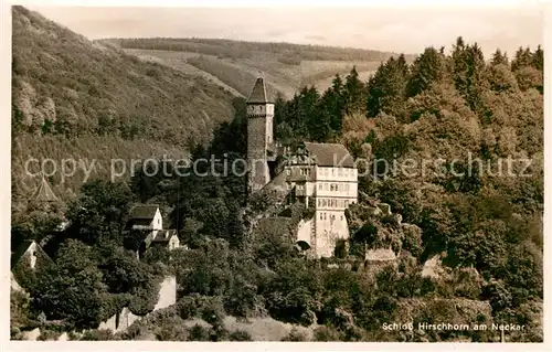 AK / Ansichtskarte Hirschhorn Neckar Schloss Kat. Hirschhorn (Neckar)