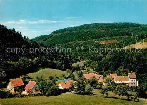 AK / Ansichtskarte Struempfelbrunn Oberer Hoellgrund Kat. Waldbrunn