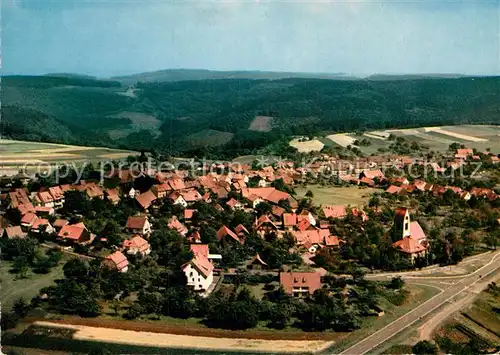 AK / Ansichtskarte Struempfelbrunn Fliegeraufnahme Kat. Waldbrunn