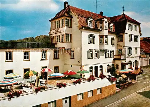 AK / Ansichtskarte Waldkatzenbach Haus Katzenbuckel Kat. Waldbrunn