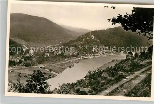 AK / Ansichtskarte Hirschhorn Neckar Panorama  Kat. Hirschhorn (Neckar)