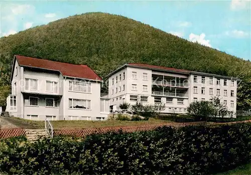 AK / Ansichtskarte Bad Wildungen Reinhardshausen Waldsanatorium Kat. Bad Wildungen