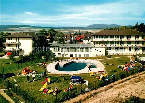 AK / Ansichtskarte Reinhardshausen Sanatorium Hartenstein Kat. Bad Wildungen