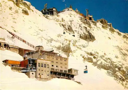 AK / Ansichtskarte Zugspitze Hotel Schneeferner Haus  Kat. Garmisch Partenkirchen