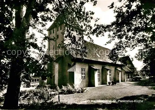 AK / Ansichtskarte Hankensbuettel St Pankratius Kirche Kat. Hankensbuettel