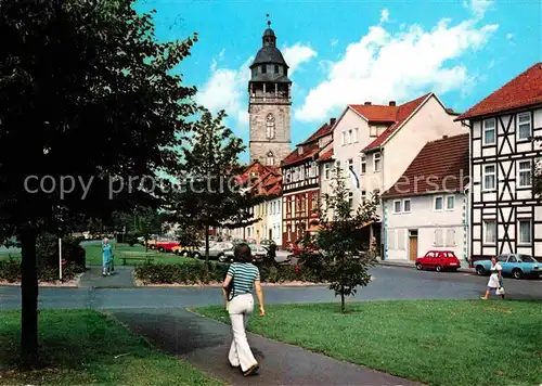 AK / Ansichtskarte Eschwege Nikolaiturm  Kat. Eschwege