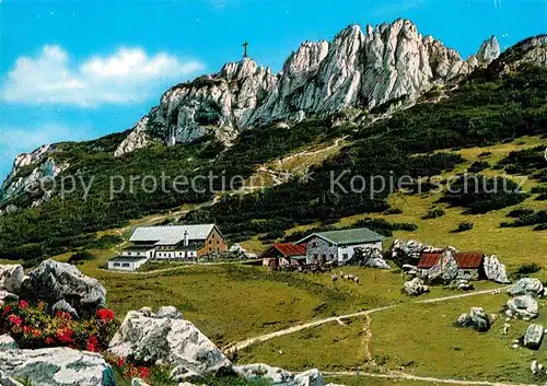 AK / Ansichtskarte Kampenwand Chiemgau Steinlingalm  Kat. Aschau i.Chiemgau