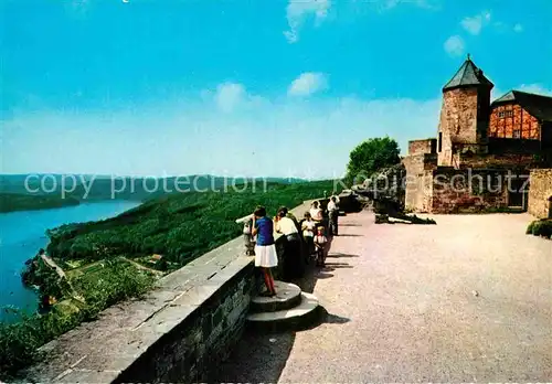 AK / Ansichtskarte Waldeck Edersee Schloss 