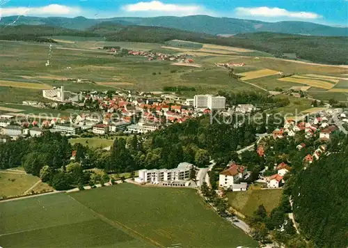 AK / Ansichtskarte Reinhardshausen Fliegeraufnahme Kat. Bad Wildungen