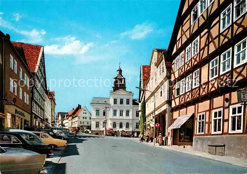 AK / Ansichtskarte Bad Wildungen Rathaus Kat. Bad Wildungen