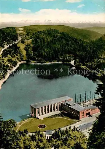 AK / Ansichtskarte Haeusern Schwarzwald Kraftwerk Schwarabruck Schweizer Alpen  Kat. Haeusern