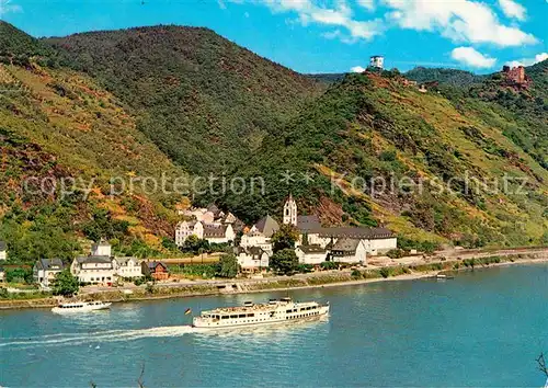 AK / Ansichtskarte Kamp Bornhofen Feindlichen Brueder Kloster Bornhofen Kat. Kamp Bornhofen