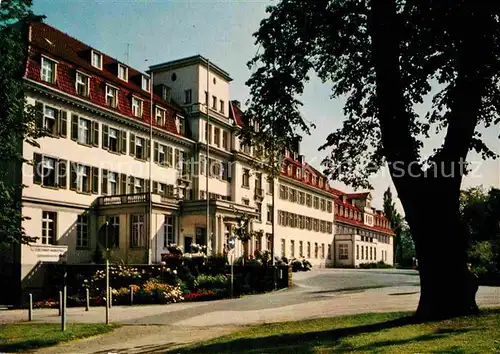 AK / Ansichtskarte Bad Eilsen Badehotel Kat. Bad Eilsen