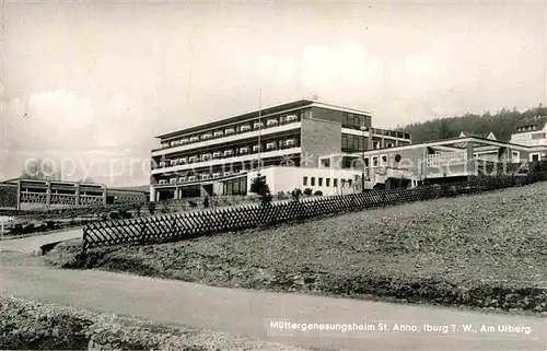 AK / Ansichtskarte Bad Iburg Muettergenesungsheim St Anna Kat. Bad Iburg