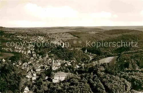 AK / Ansichtskarte Stromberg Hunsrueck Fliegeraufnahme Kat. Stromberg