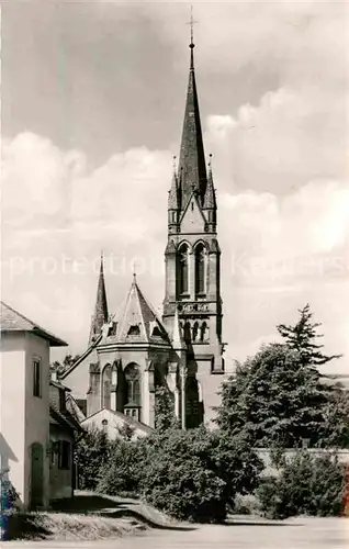 AK / Ansichtskarte Kusel Kath Kirche Kat. Kusel