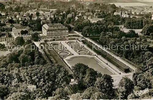 AK / Ansichtskarte Bruehl Rheinland Schloss Augustusburg Fliegeraufnahme Kat. Bruehl