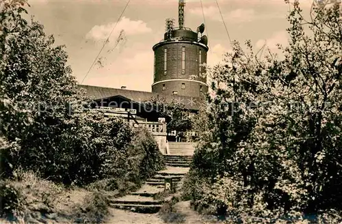 AK / Ansichtskarte Grosser Inselsberg Berggasthof Stoehr Kat. Brotterode