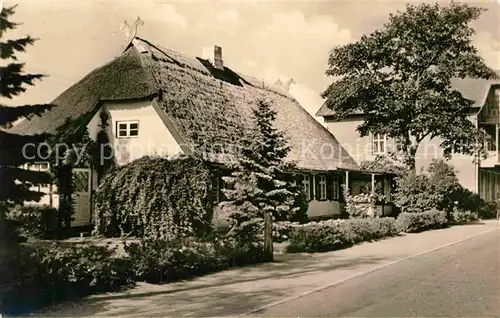 AK / Ansichtskarte Graal Mueritz Ostseebad Karl Marx Strasse Kat. Seeheilbad Graal Mueritz