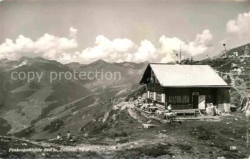 AK / Ansichtskarte Zillertal Tirol Penkenjochhuette