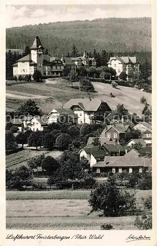 AK / Ansichtskarte Finsterbergen Teilansicht Kat. Finsterbergen Thueringer Wald