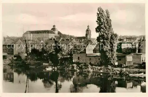 AK / Ansichtskarte Weissenfels Saale Teilansicht Kat. Weissenfels