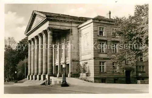 AK / Ansichtskarte Meiningen Thueringen Theater Kat. Meiningen