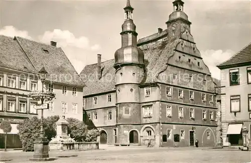 AK / Ansichtskarte Hildburghausen Rathaus  Kat. Hildburghausen