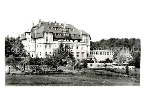 AK / Ansichtskarte Friedrichsbrunn Harz  Kat. Friedrichsbrunn