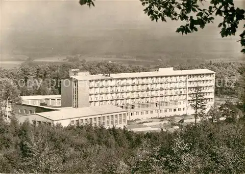 AK / Ansichtskarte Bad Suderode Sanatorium fuet Staublungenkranke Willi Agatz Kat. Bad Suderode