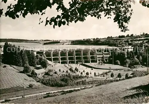 AK / Ansichtskarte Buetgenbach Le Barrage Talsperre  Kat. Verviers