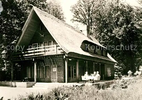 AK / Ansichtskarte Heiligendamm Ostseebad Jagdhaus Kat. Bad Doberan