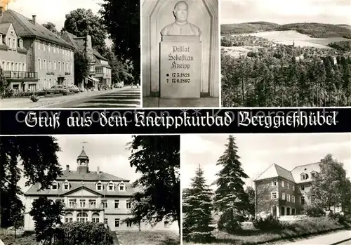 AK / Ansichtskarte Berggiesshuebel Sebastian Kneipp  Kat. Bad Gottleuba Berggiesshuebel