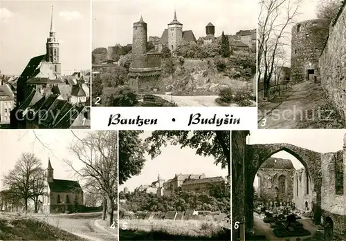 AK / Ansichtskarte Bautzen Petridom Alte Wasserkunst Kapelle Proitschenberg Kat. Bautzen