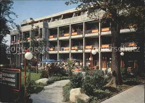 AK / Ansichtskarte Heiden AR Kurhotel am Bodensee Kat. Heiden